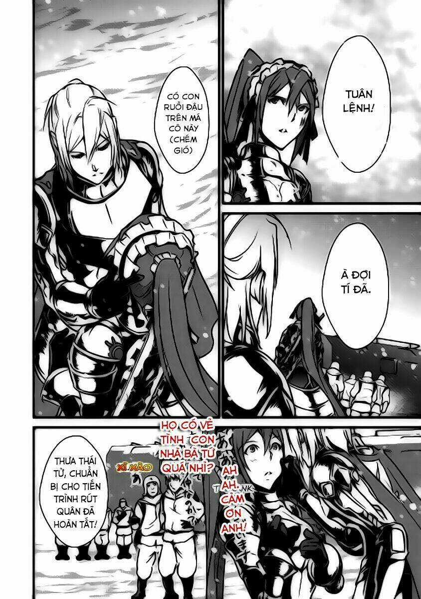 Shiro No Koukoku Monogatari Chapter 23 trang 22