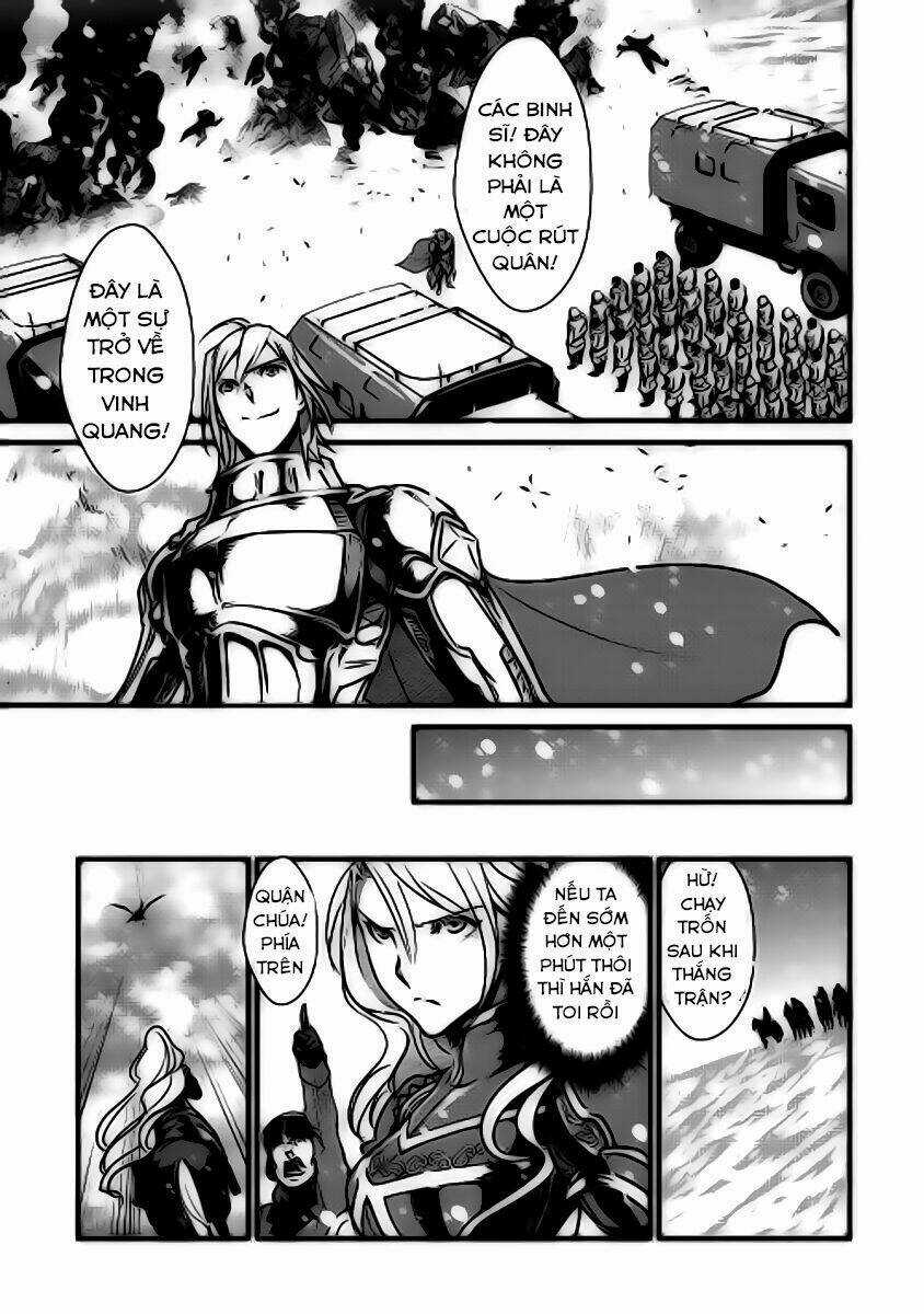 Shiro No Koukoku Monogatari Chapter 23 trang 23