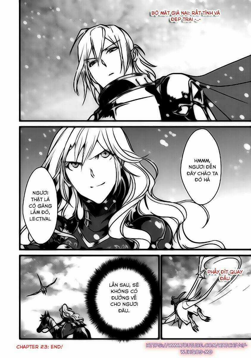 Shiro No Koukoku Monogatari Chapter 23 trang 24