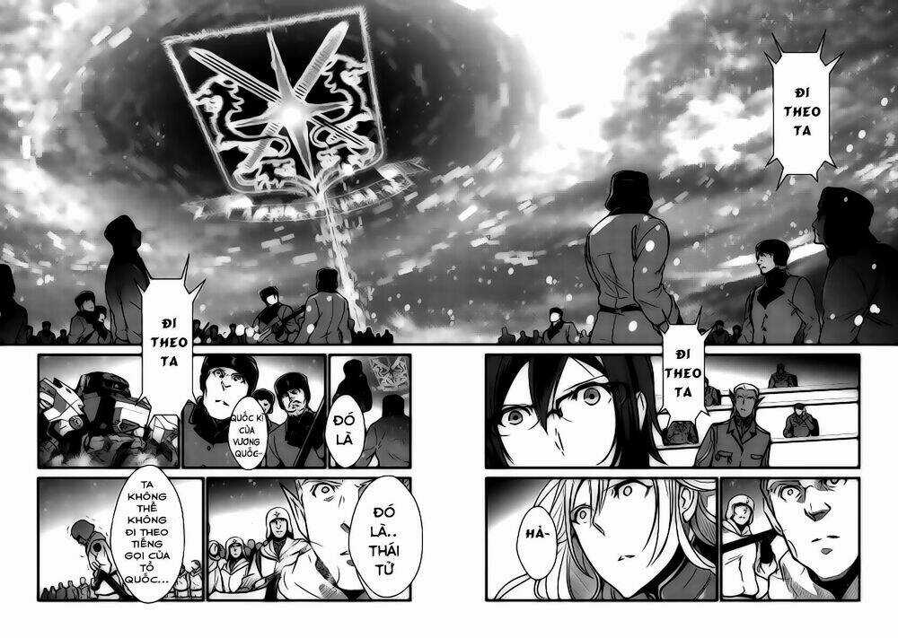Shiro No Koukoku Monogatari Chapter 23 trang 3