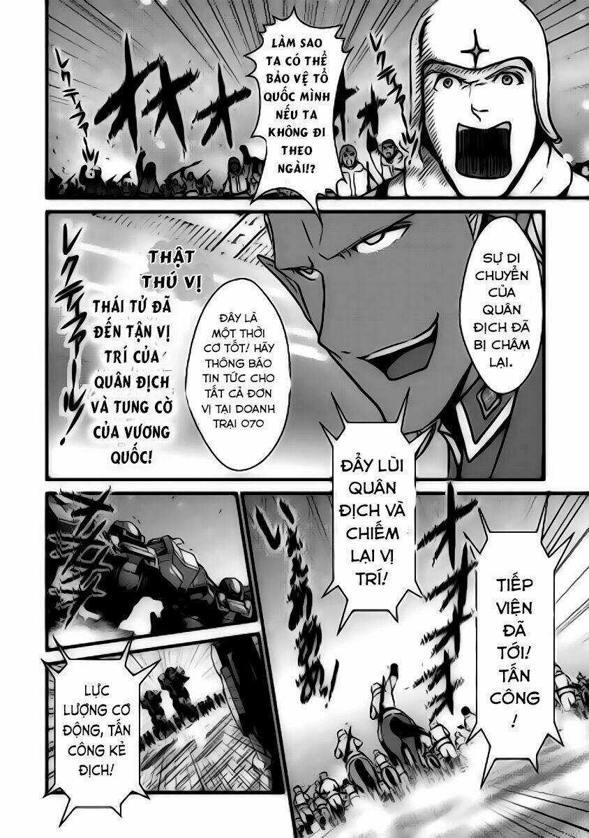 Shiro No Koukoku Monogatari Chapter 23 trang 4