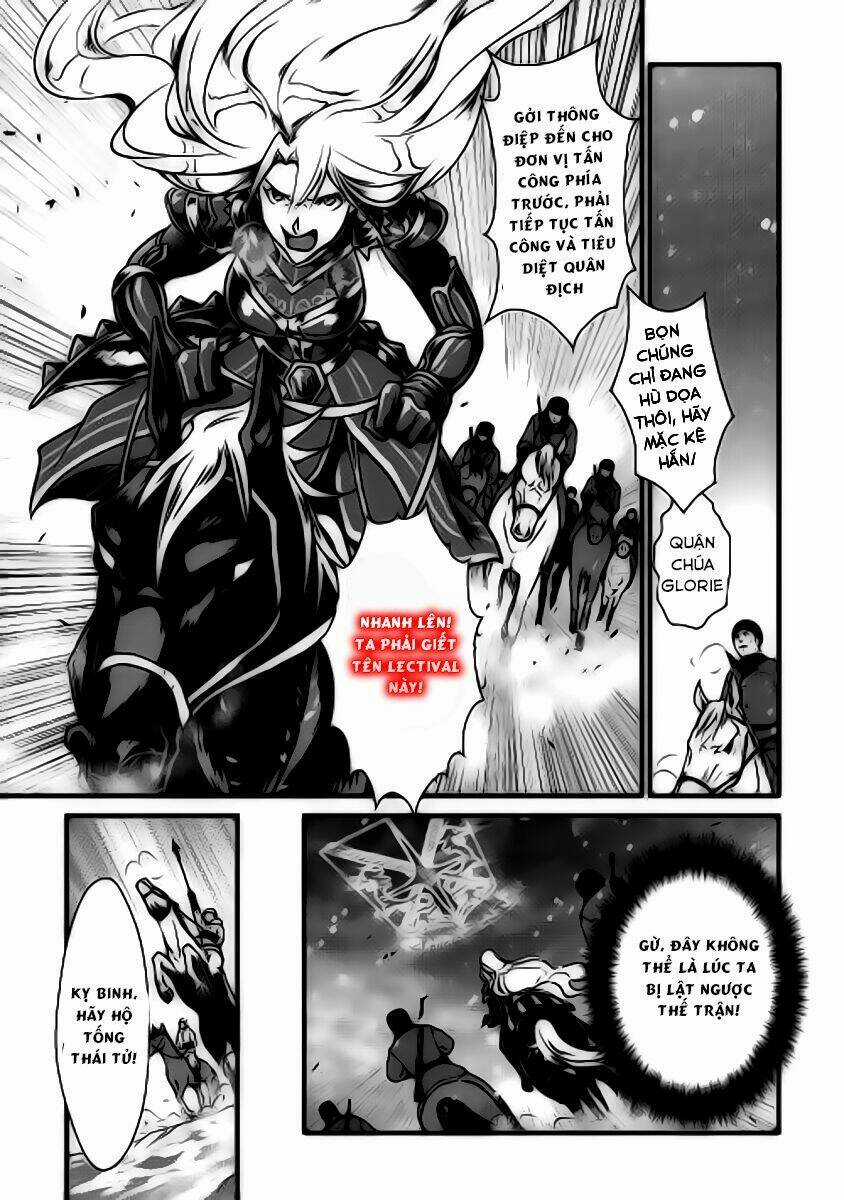 Shiro No Koukoku Monogatari Chapter 23 trang 5