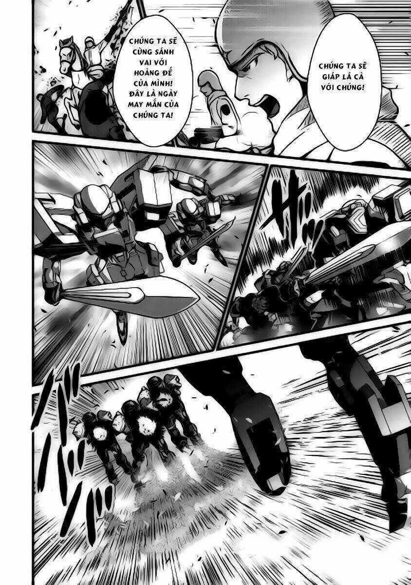 Shiro No Koukoku Monogatari Chapter 23 trang 6