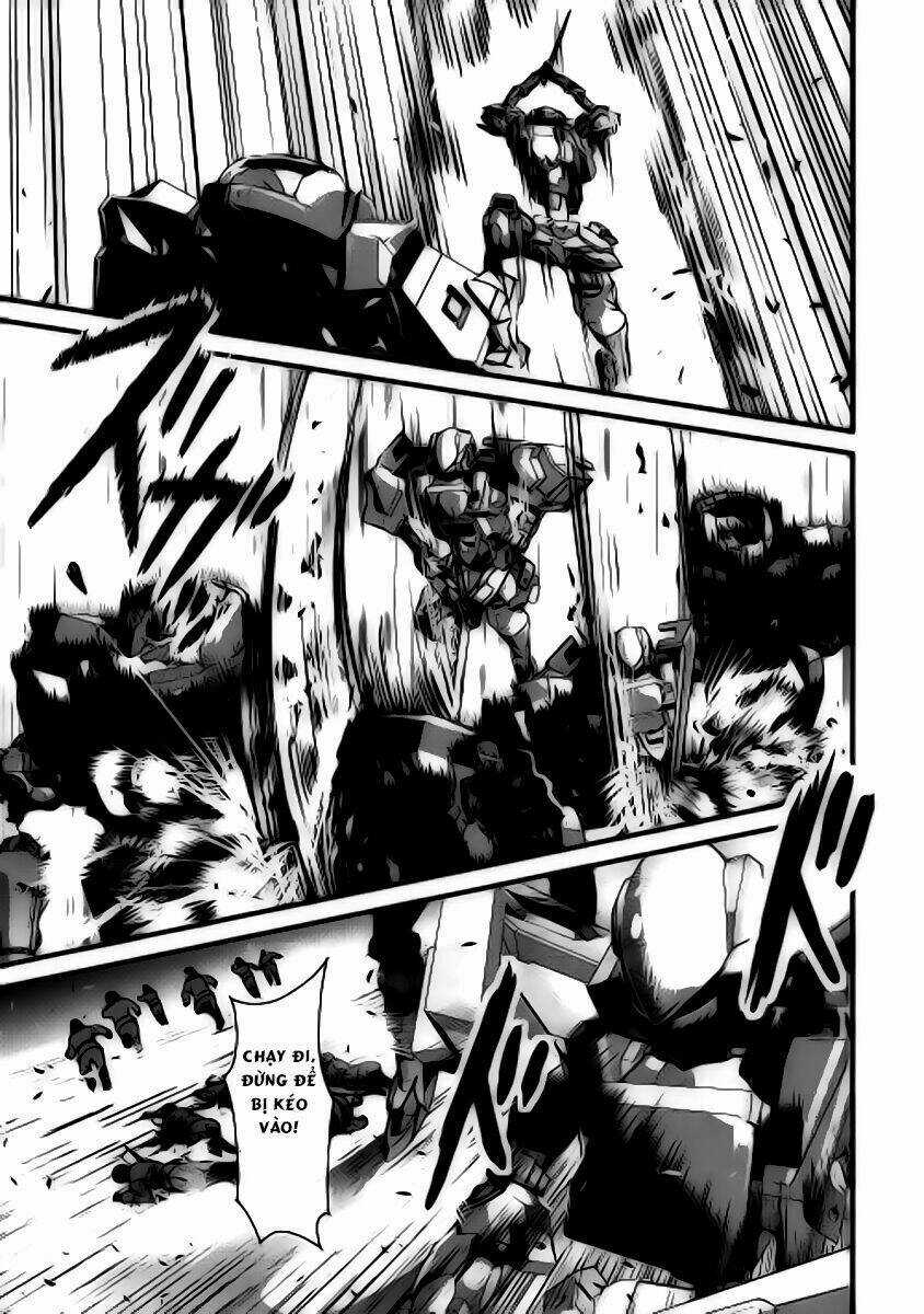 Shiro No Koukoku Monogatari Chapter 23 trang 7