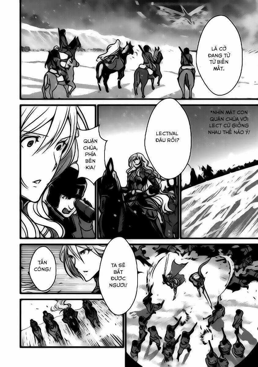 Shiro No Koukoku Monogatari Chapter 23 trang 8