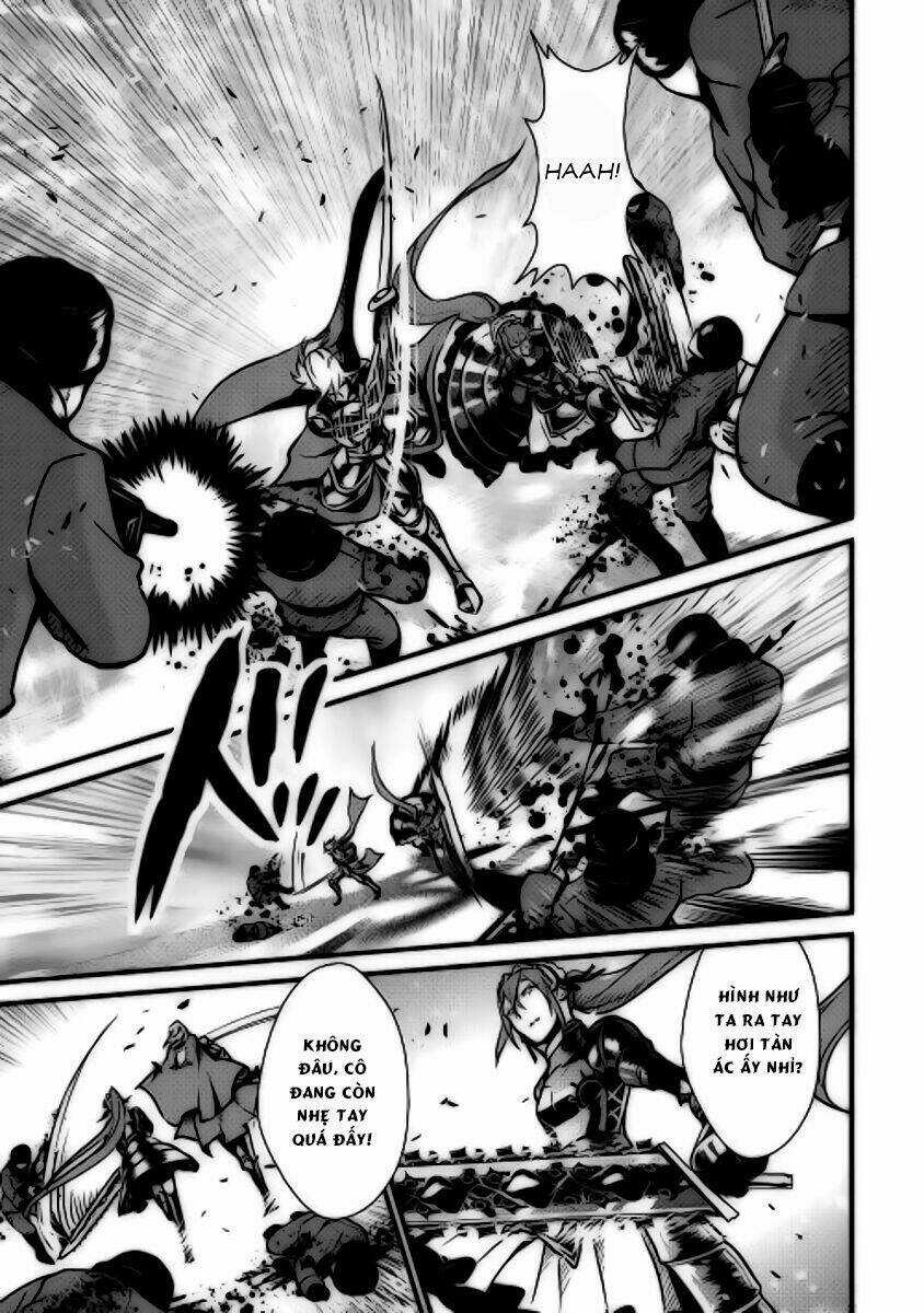 Shiro No Koukoku Monogatari Chapter 23 trang 9