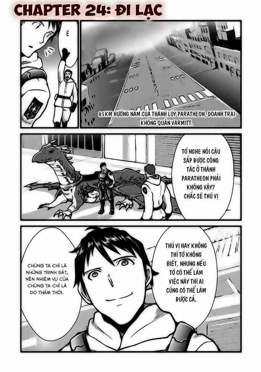 Shiro No Koukoku Monogatari Chapter 24 trang 0