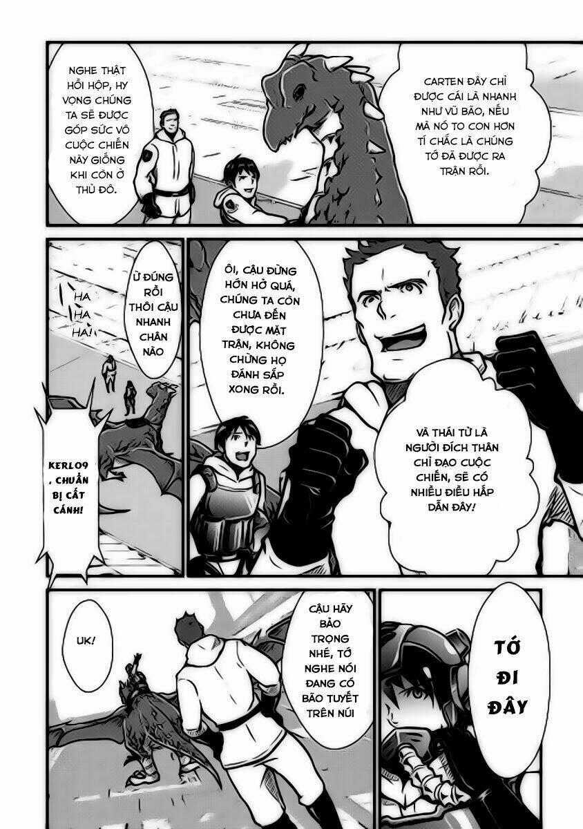 Shiro No Koukoku Monogatari Chapter 24 trang 1