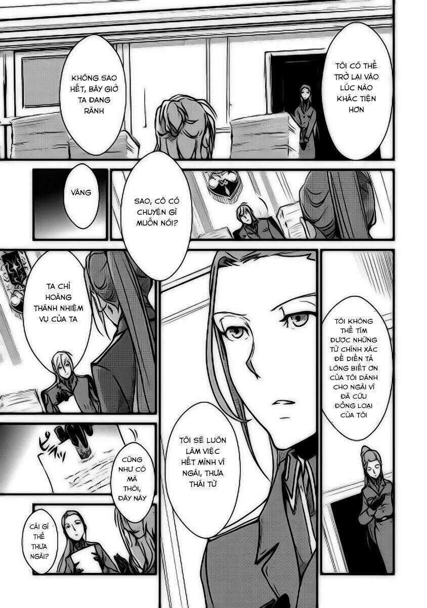 Shiro No Koukoku Monogatari Chapter 24 trang 10