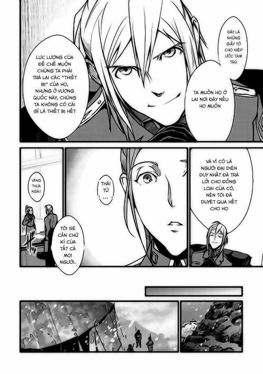 Shiro No Koukoku Monogatari Chapter 24 trang 11