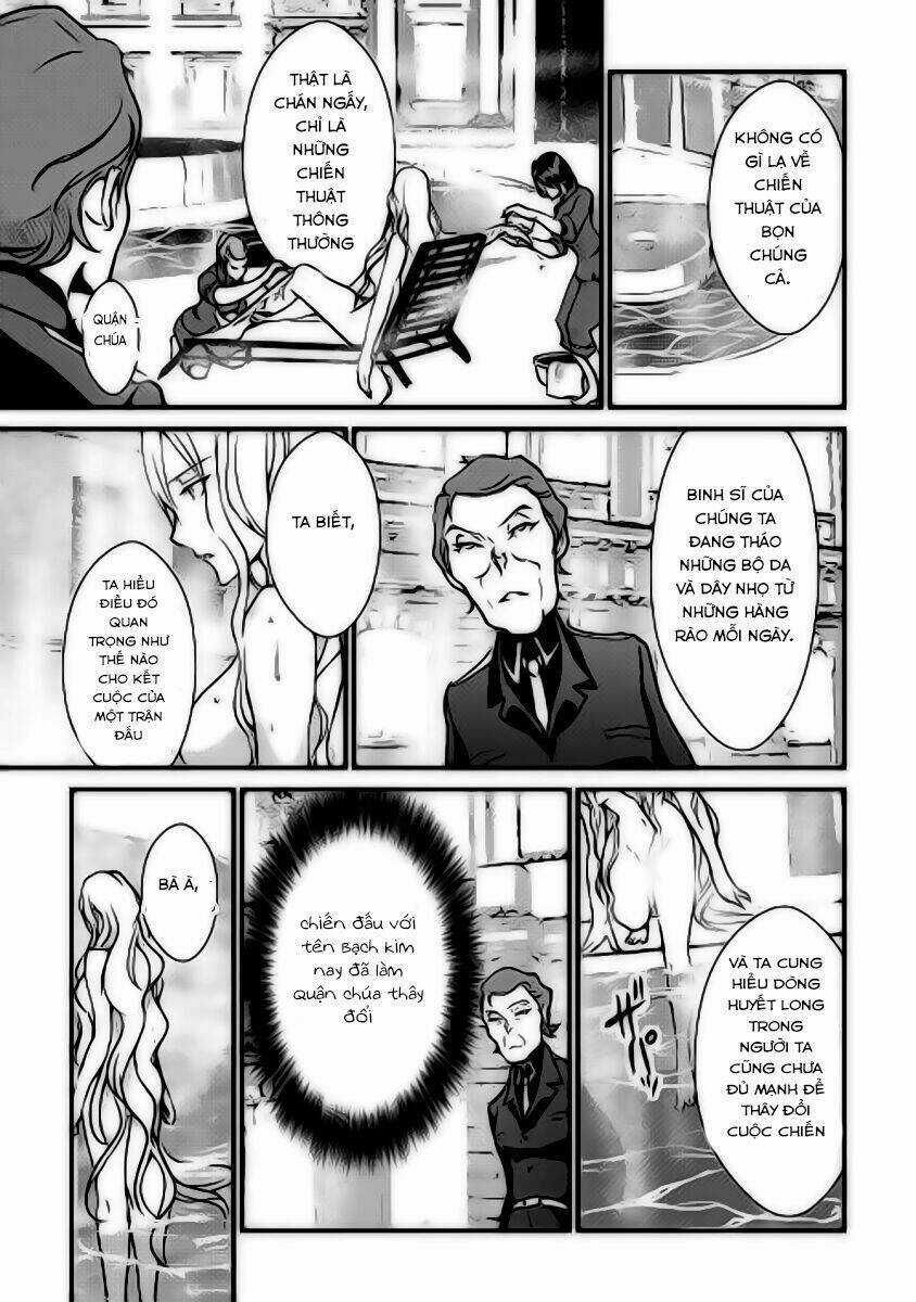 Shiro No Koukoku Monogatari Chapter 24 trang 12