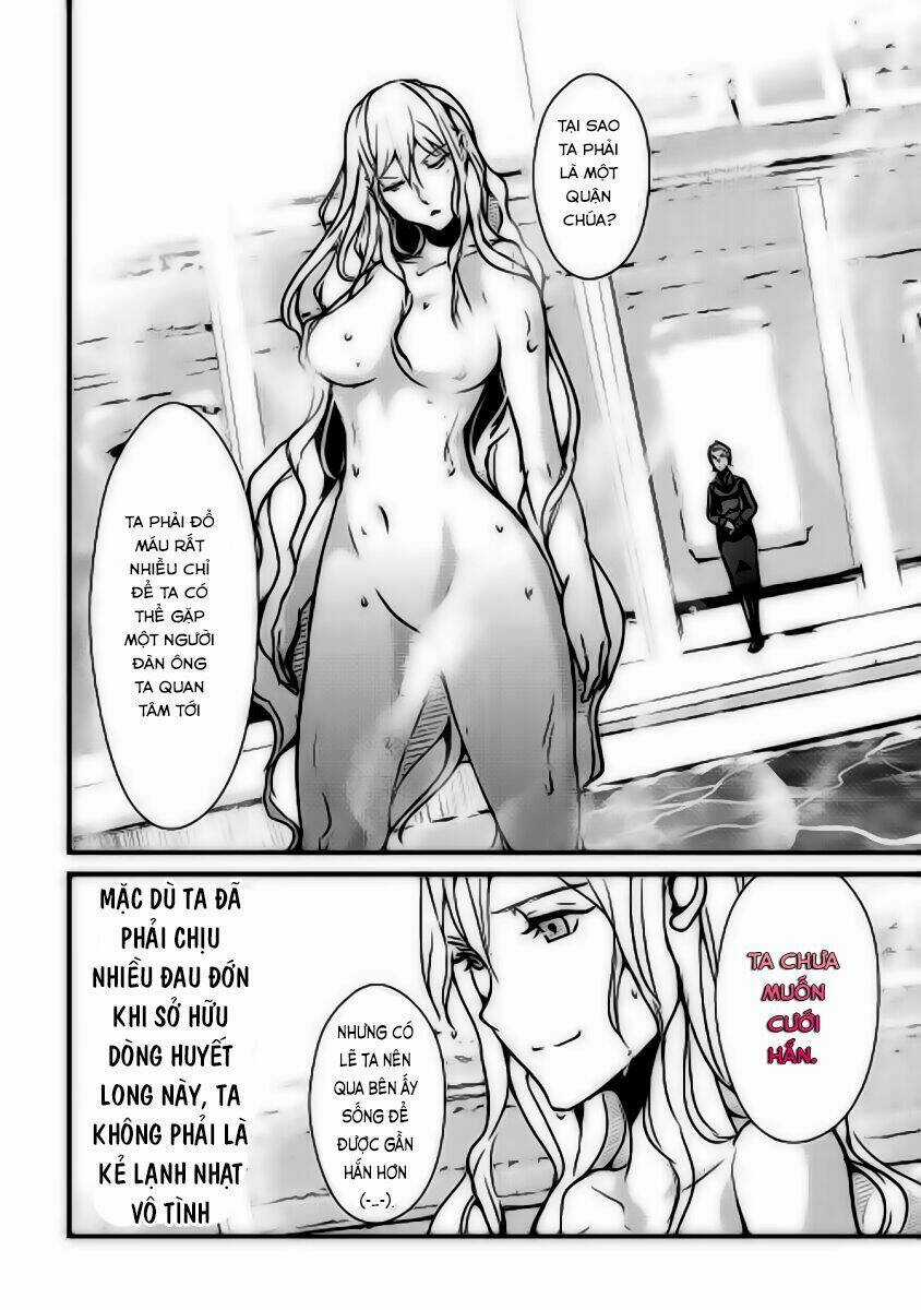 Shiro No Koukoku Monogatari Chapter 24 trang 13