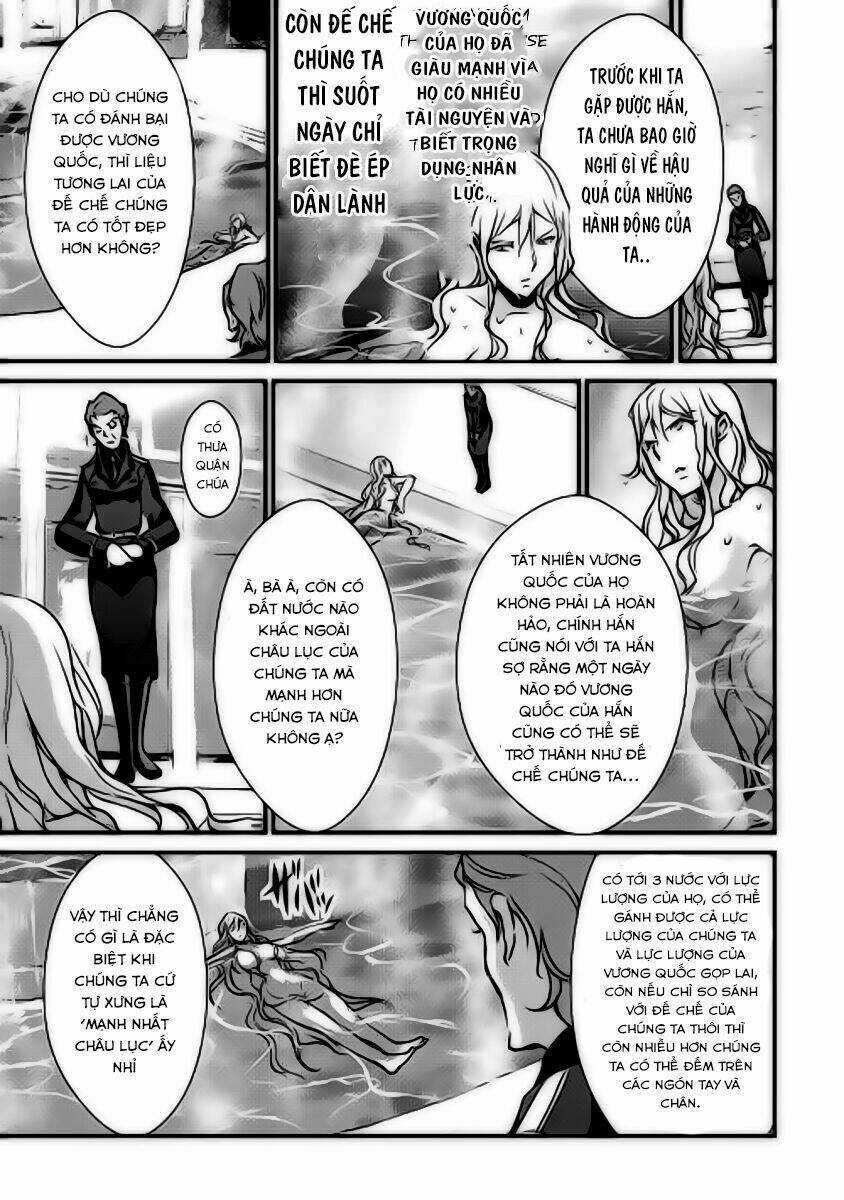 Shiro No Koukoku Monogatari Chapter 24 trang 14