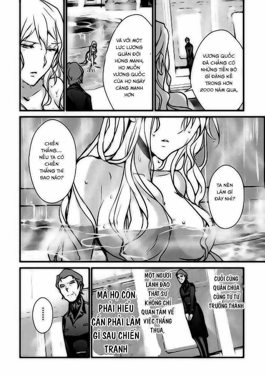 Shiro No Koukoku Monogatari Chapter 24 trang 15