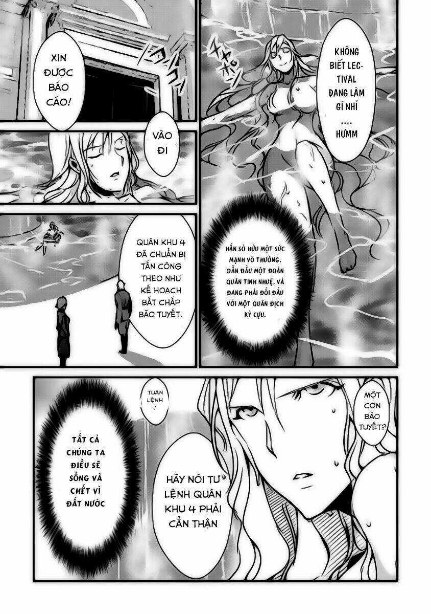 Shiro No Koukoku Monogatari Chapter 24 trang 16