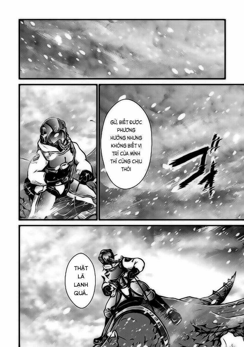 Shiro No Koukoku Monogatari Chapter 24 trang 17