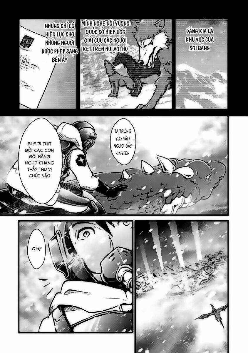 Shiro No Koukoku Monogatari Chapter 24 trang 20