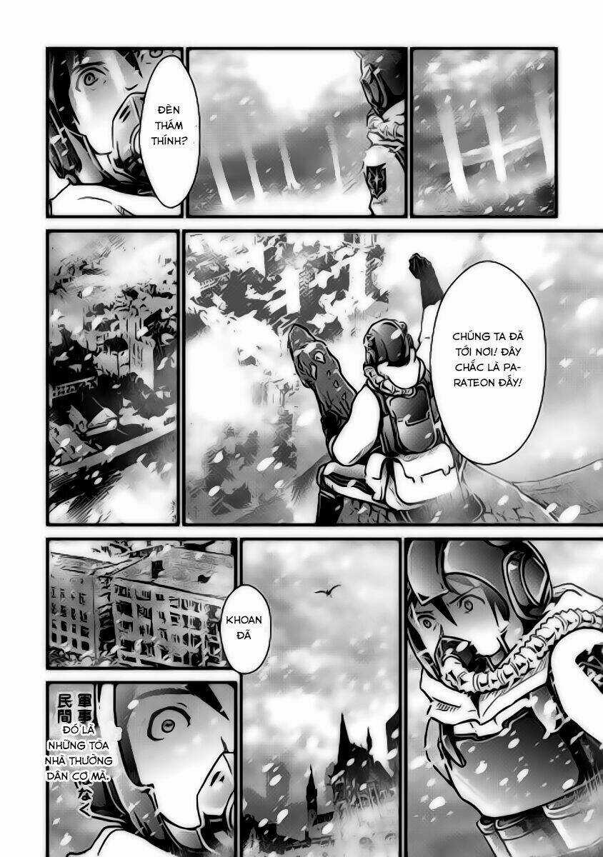 Shiro No Koukoku Monogatari Chapter 24 trang 21