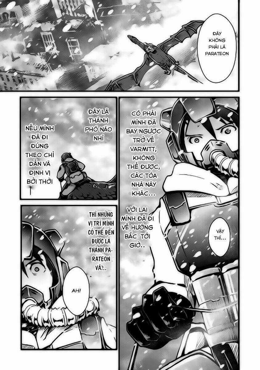 Shiro No Koukoku Monogatari Chapter 24 trang 22