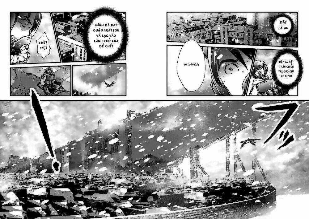 Shiro No Koukoku Monogatari Chapter 24 trang 23