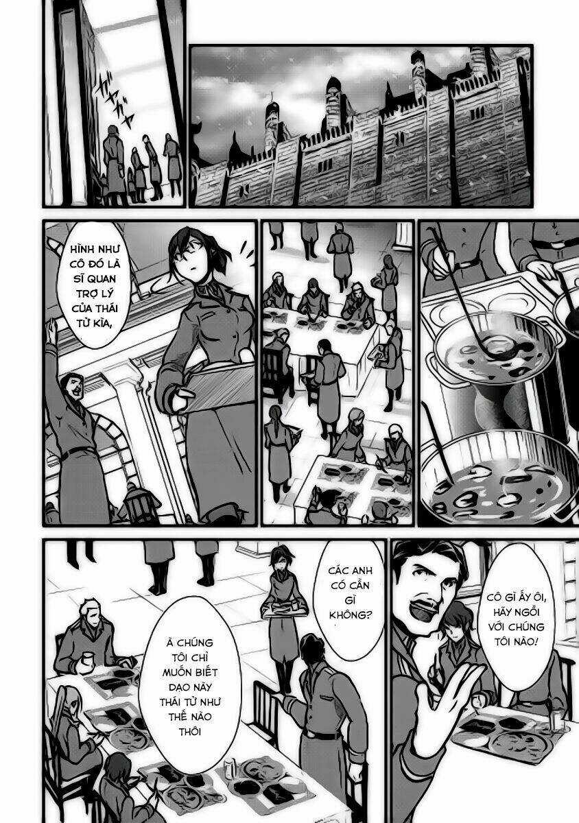 Shiro No Koukoku Monogatari Chapter 24 trang 3
