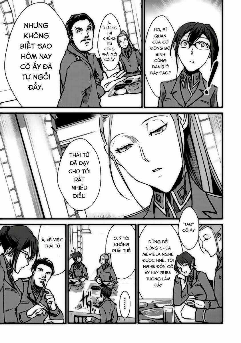 Shiro No Koukoku Monogatari Chapter 24 trang 4