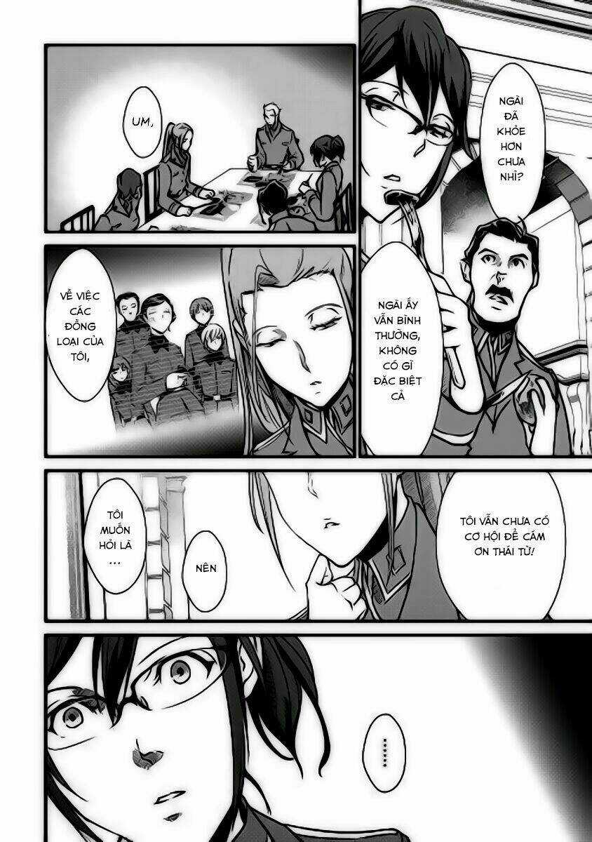 Shiro No Koukoku Monogatari Chapter 24 trang 5