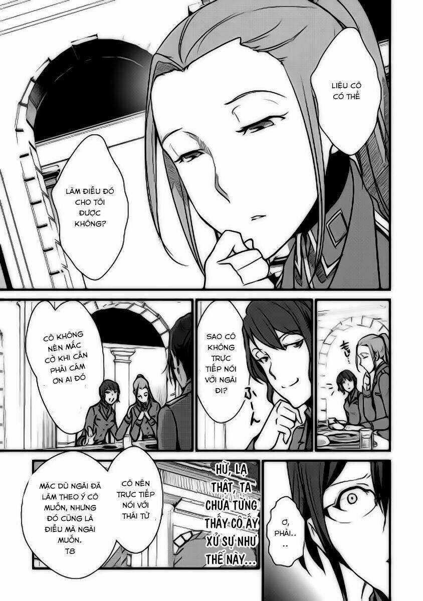 Shiro No Koukoku Monogatari Chapter 24 trang 6