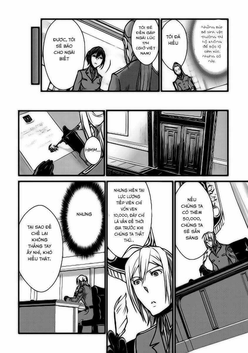 Shiro No Koukoku Monogatari Chapter 24 trang 7