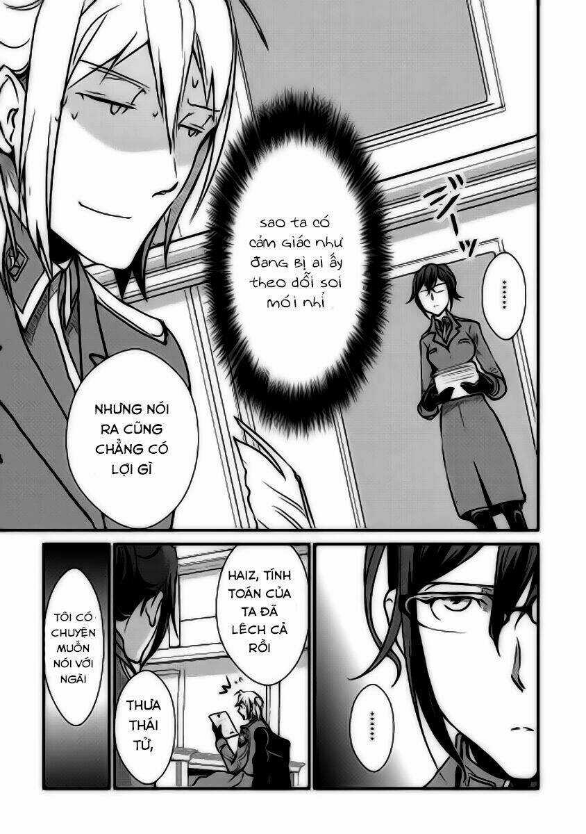 Shiro No Koukoku Monogatari Chapter 24 trang 8