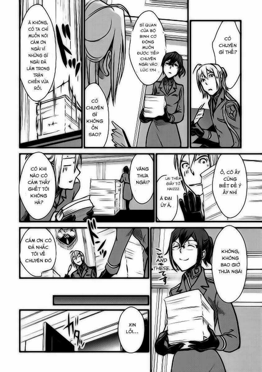 Shiro No Koukoku Monogatari Chapter 24 trang 9