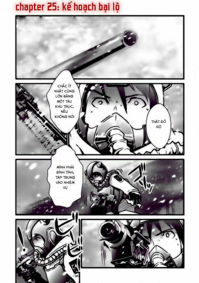 Shiro No Koukoku Monogatari Chapter 25 trang 0