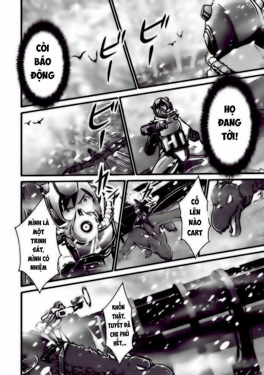 Shiro No Koukoku Monogatari Chapter 25 trang 1