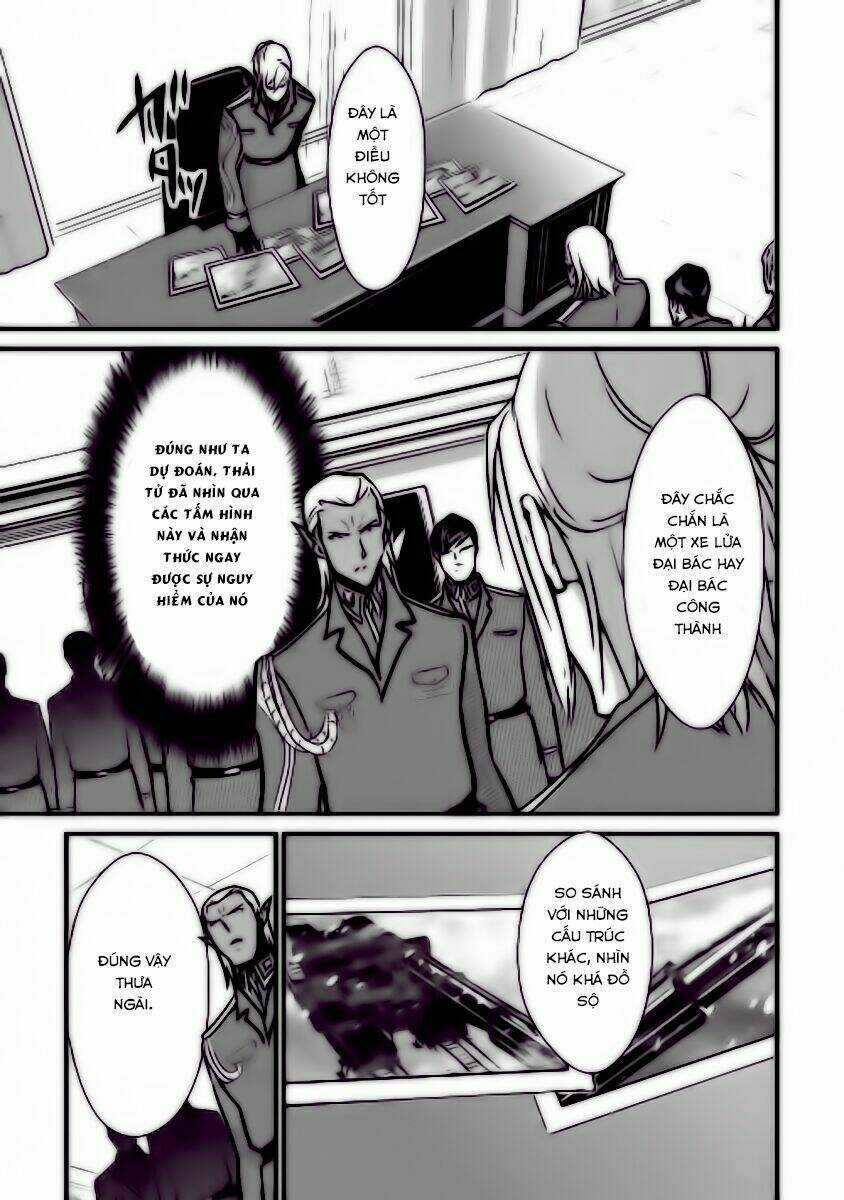 Shiro No Koukoku Monogatari Chapter 25 trang 10