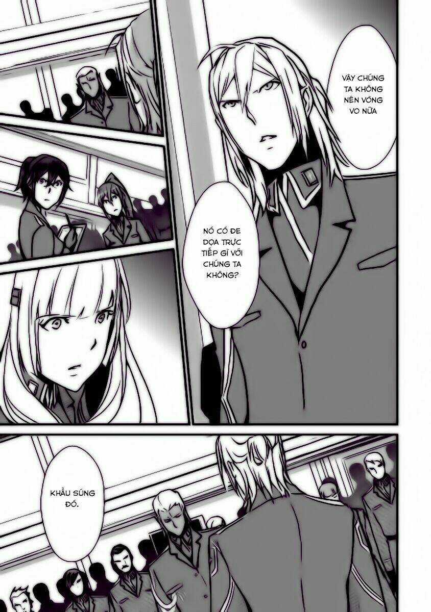 Shiro No Koukoku Monogatari Chapter 25 trang 11