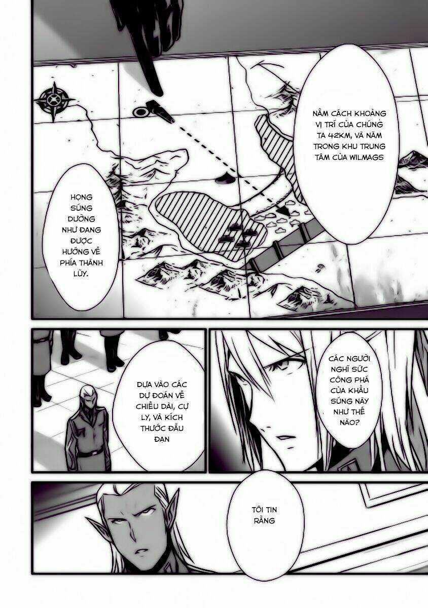 Shiro No Koukoku Monogatari Chapter 25 trang 12