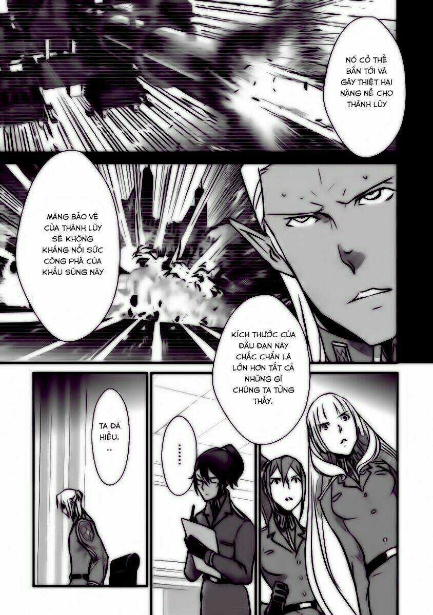 Shiro No Koukoku Monogatari Chapter 25 trang 13