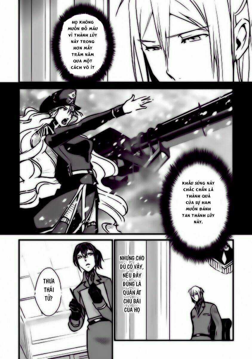 Shiro No Koukoku Monogatari Chapter 25 trang 14