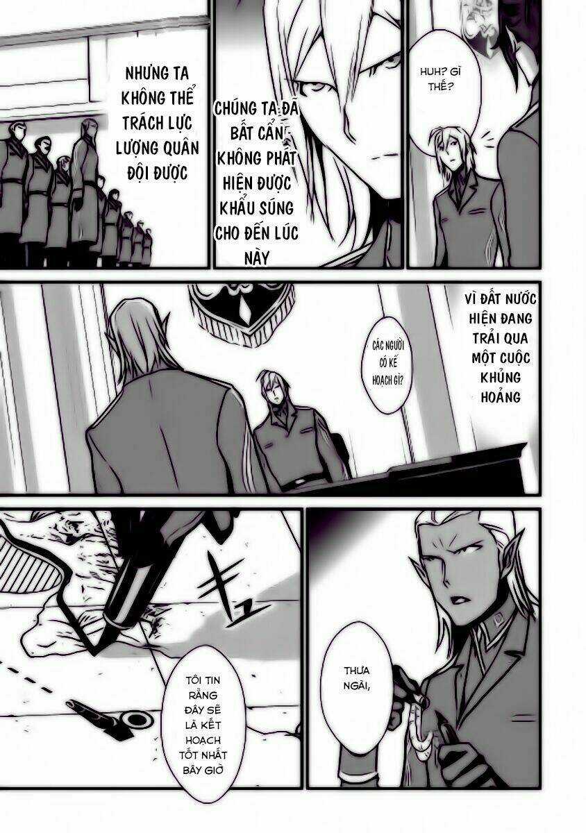 Shiro No Koukoku Monogatari Chapter 25 trang 15