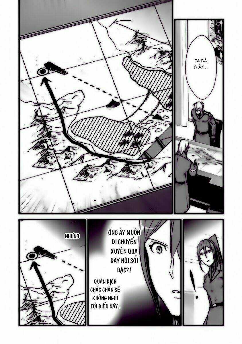 Shiro No Koukoku Monogatari Chapter 25 trang 16