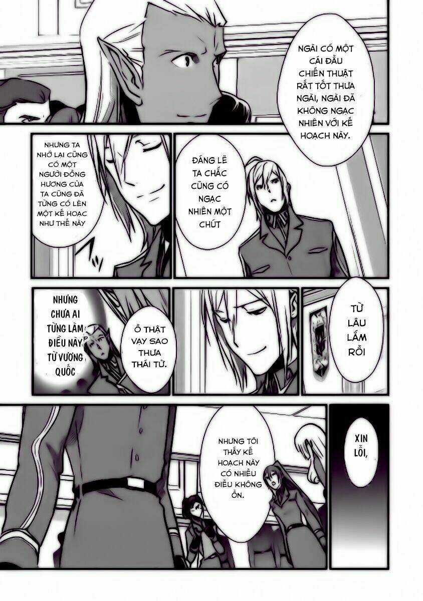 Shiro No Koukoku Monogatari Chapter 25 trang 17