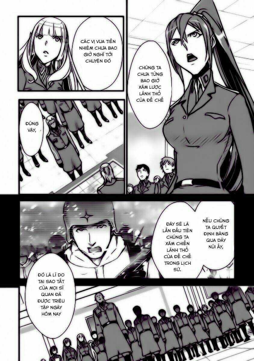 Shiro No Koukoku Monogatari Chapter 25 trang 18