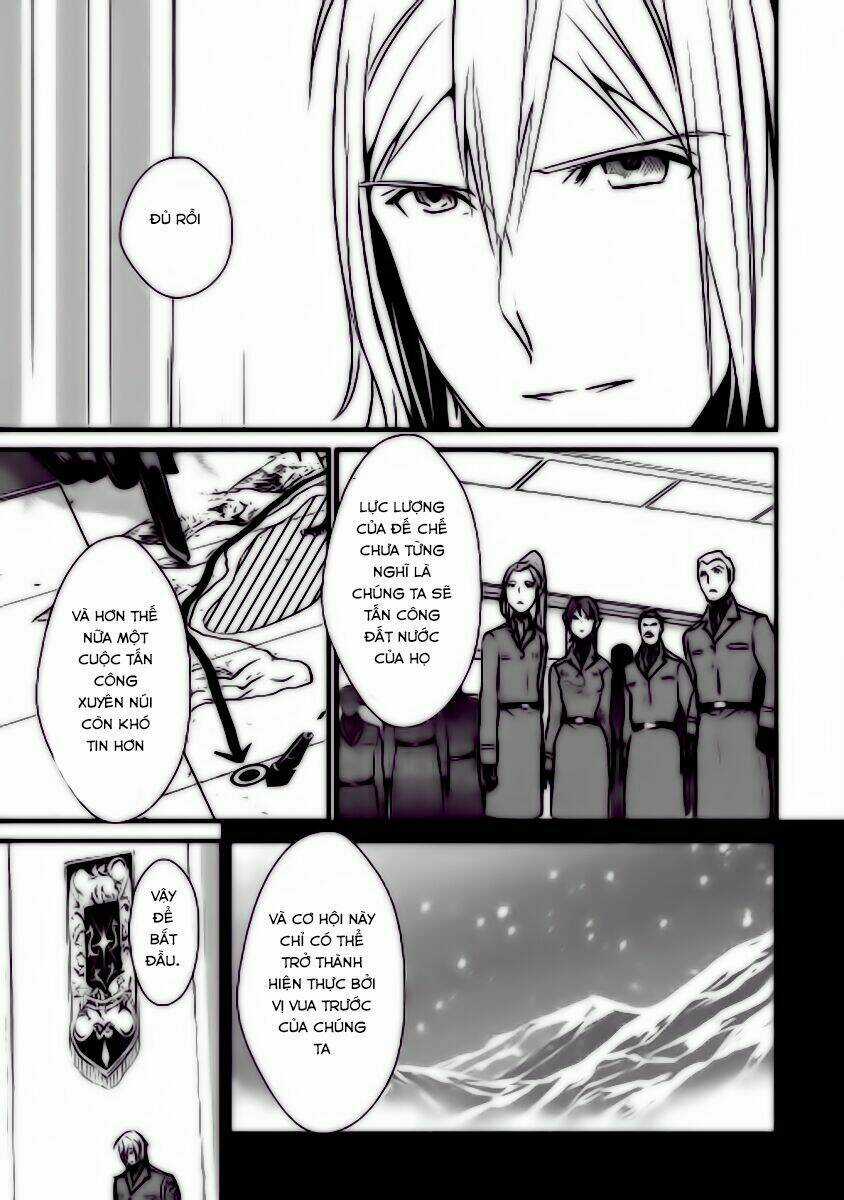 Shiro No Koukoku Monogatari Chapter 25 trang 19