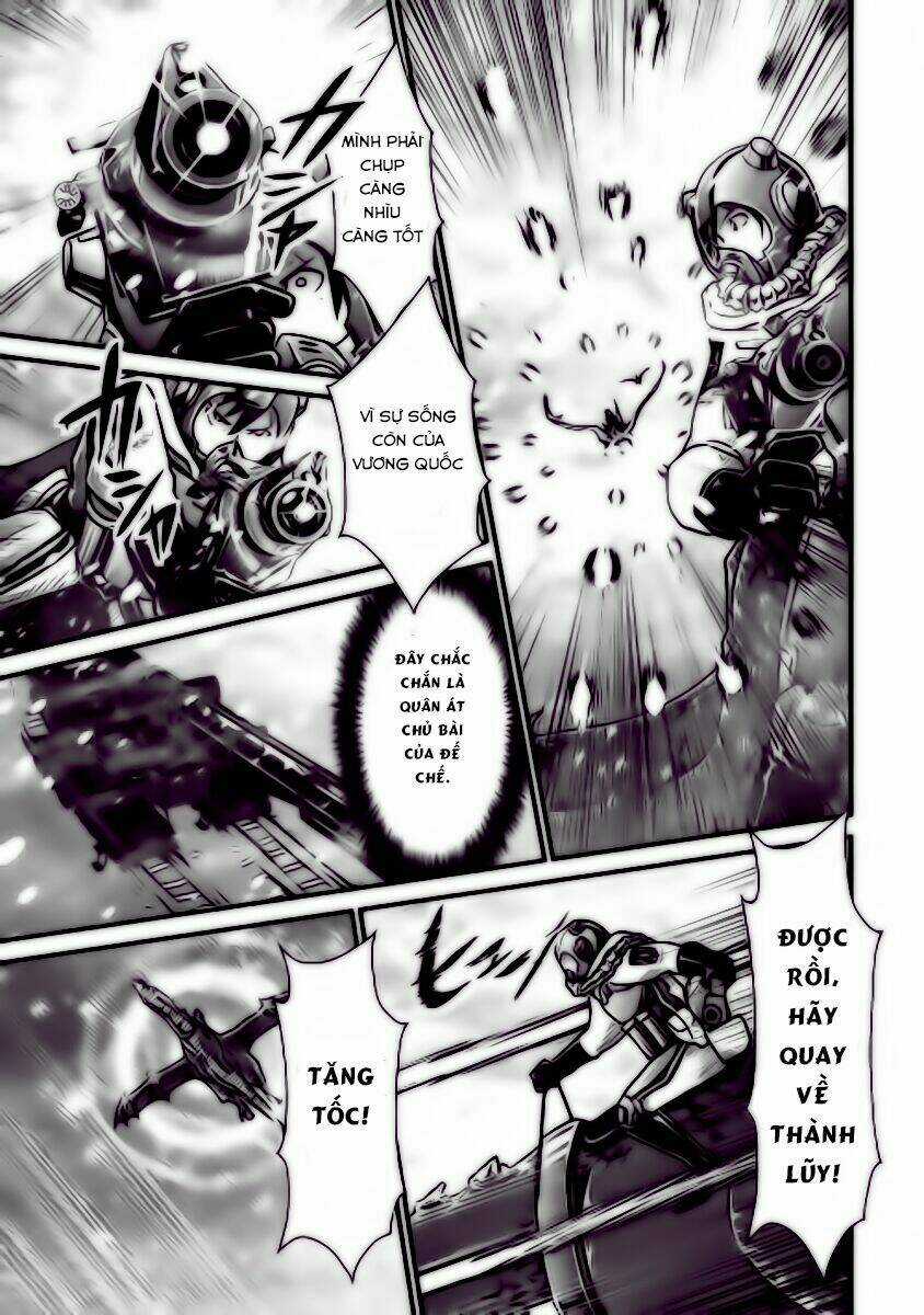 Shiro No Koukoku Monogatari Chapter 25 trang 2