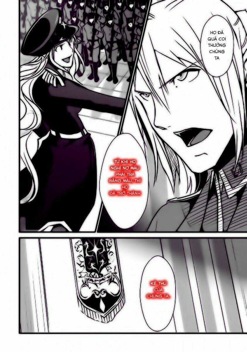 Shiro No Koukoku Monogatari Chapter 25 trang 20