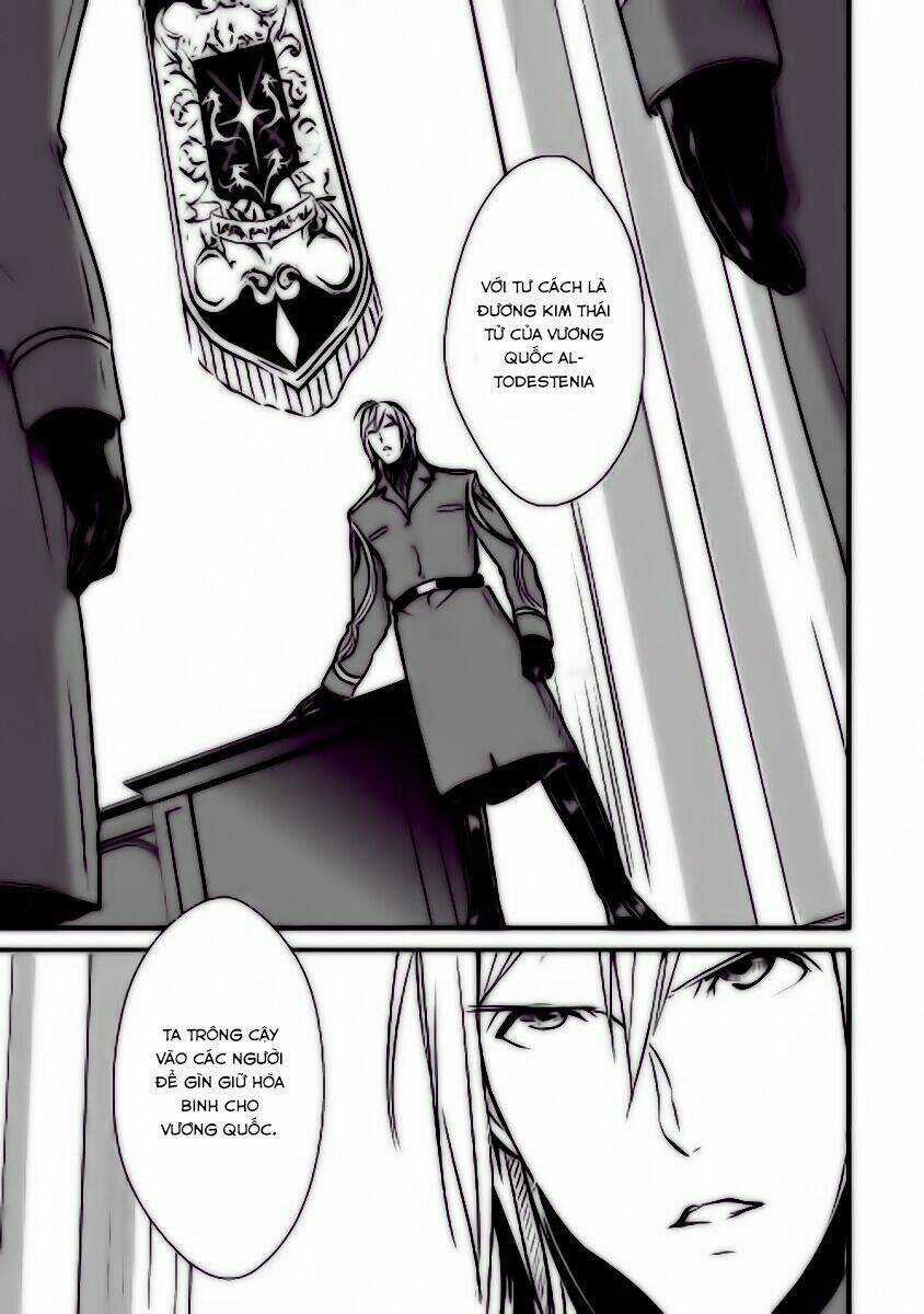 Shiro No Koukoku Monogatari Chapter 25 trang 21