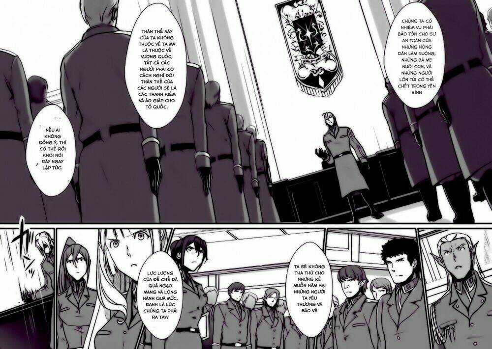 Shiro No Koukoku Monogatari Chapter 25 trang 22