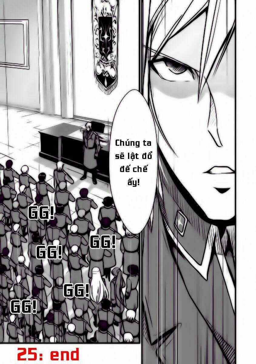 Shiro No Koukoku Monogatari Chapter 25 trang 23