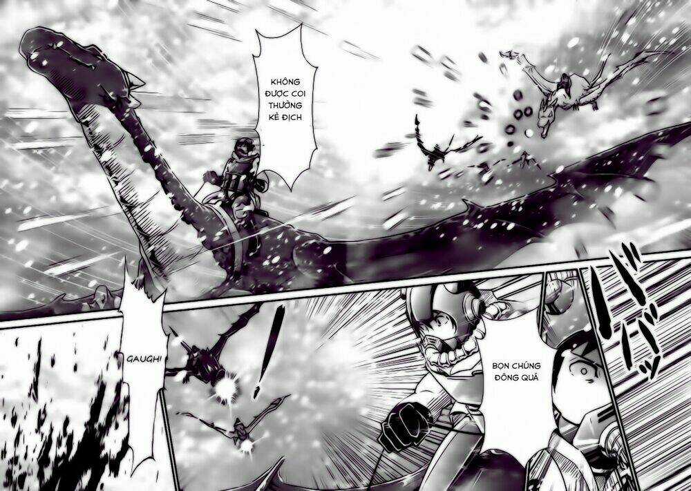 Shiro No Koukoku Monogatari Chapter 25 trang 3