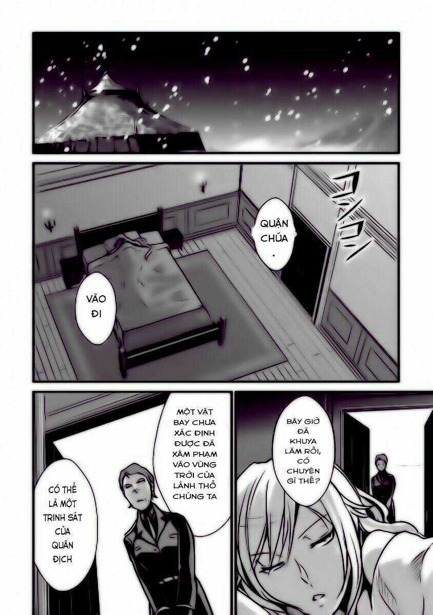 Shiro No Koukoku Monogatari Chapter 25 trang 4